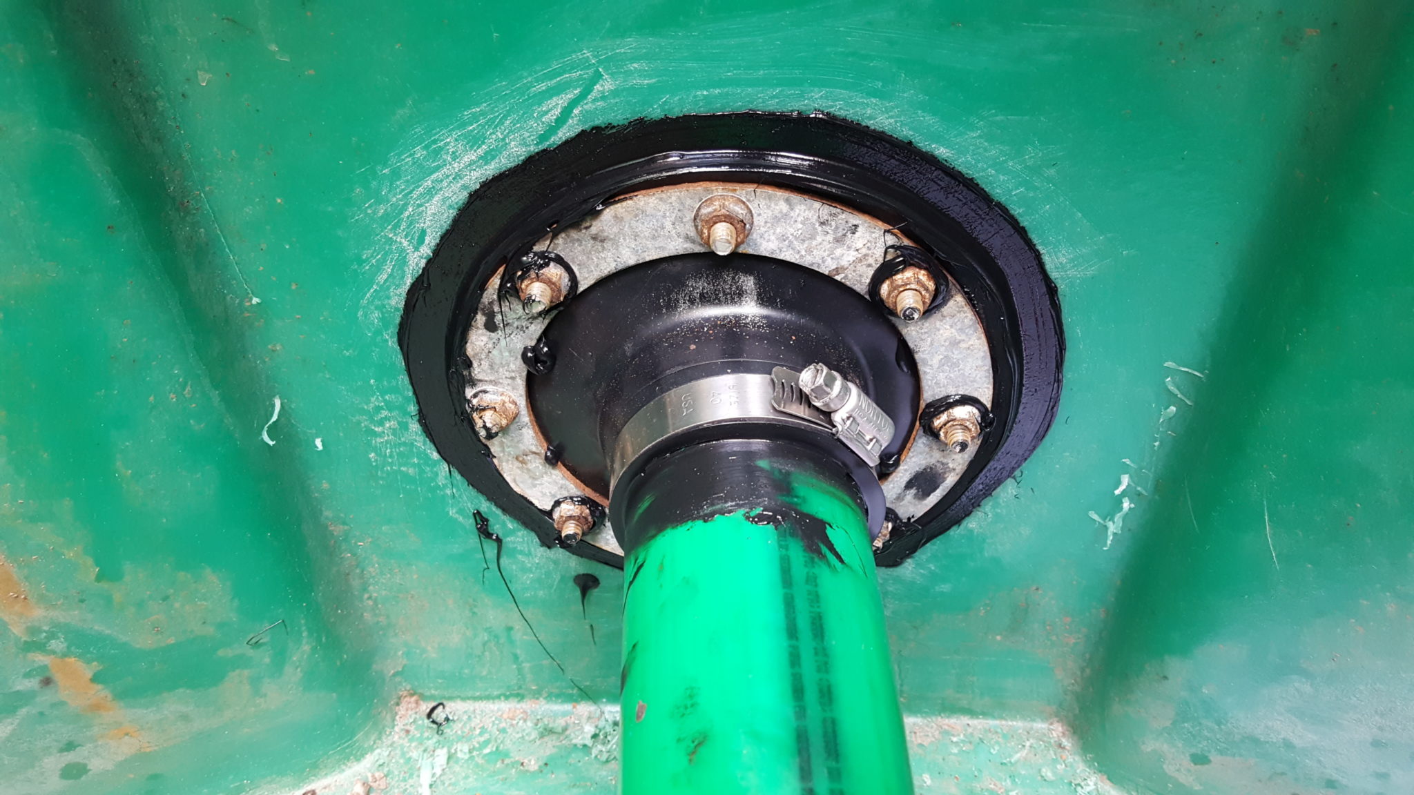 Icon Flange Fitting 6c