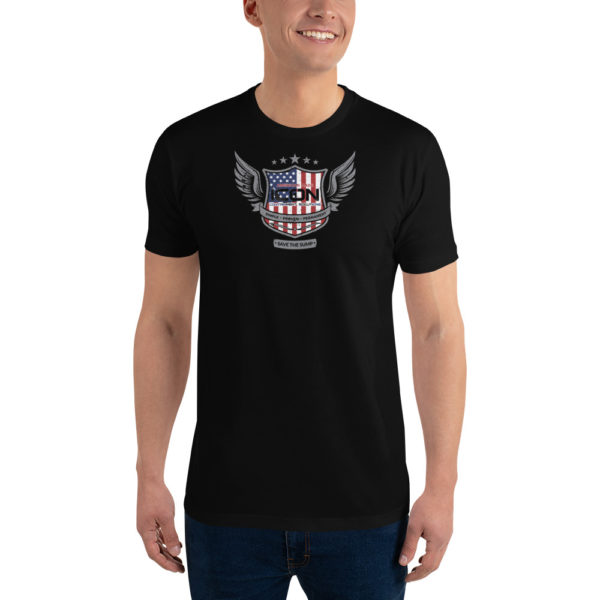 ICON SHIELD T-SHIRT (M)