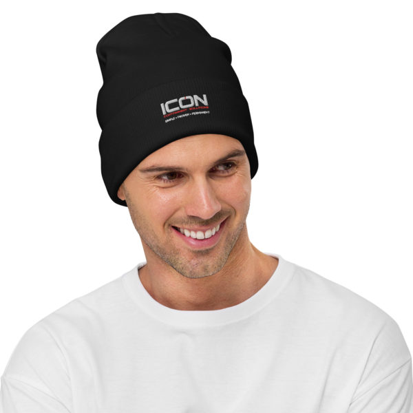 ICON Embroidered Beanie