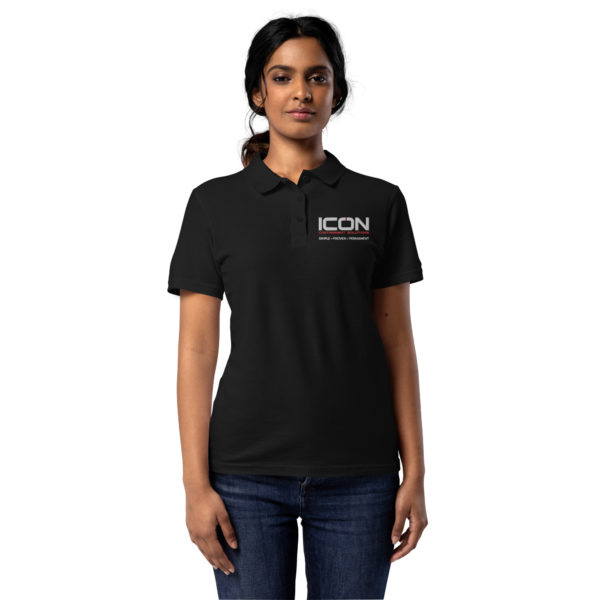 ICON Women’s Pique Polo Shirt