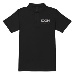 ICON Women’s Pique Polo Shirt - Image 2