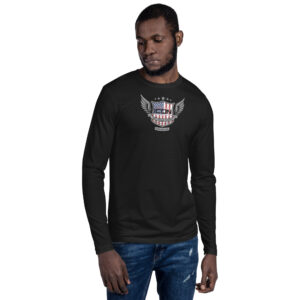 ICON Long Sleeve Men's Fitted Crew - Image 4