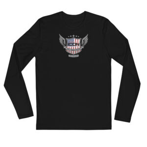 ICON Long Sleeve Men's Fitted Crew - Image 5