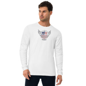 ICON Long Sleeve Men's Fitted Crew - Image 3