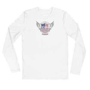 ICON Long Sleeve Men's Fitted Crew - Image 6