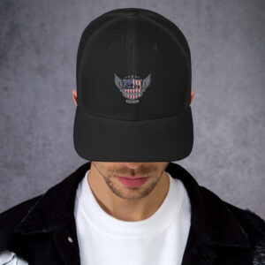 ICON Retro Trucker Cap - Image 4