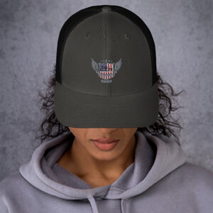 ICON Retro Trucker Cap - Image 5