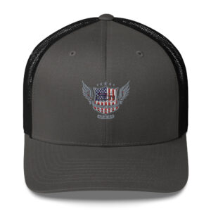 ICON Retro Trucker Cap - Image 6