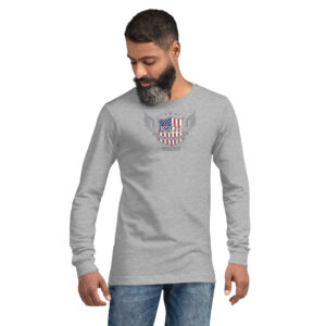 ICON Unisex Long Sleeve Tee - Image 5