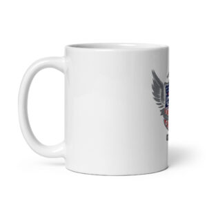 ICON White Glossy Mug - Image 5