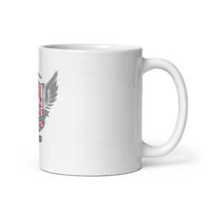 ICON White Glossy Mug - Image 4