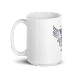 ICON White Glossy Mug - Image 2