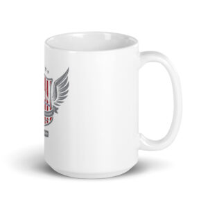 ICON White Glossy Mug - Image 8