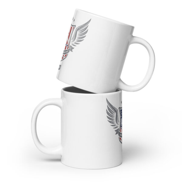 ICON White Glossy Mug