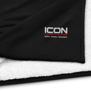 ICON Premium Sherpa Blanket