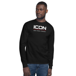 ICON Men's Champion Long Sleeve Shirt - Image 2