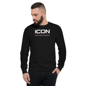 ICON Men's Champion Long Sleeve Shirt - Image 3