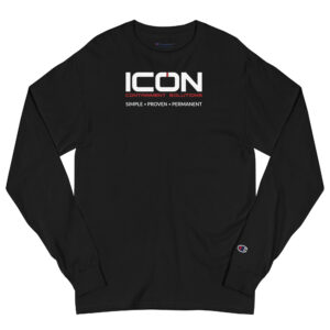 ICON Men's Champion Long Sleeve Shirt - Image 4