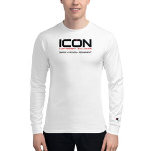 ICON Men's Champion Long Sleeve Shirt - Image 2