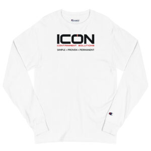 ICON Men's Champion Long Sleeve Shirt - Image 3