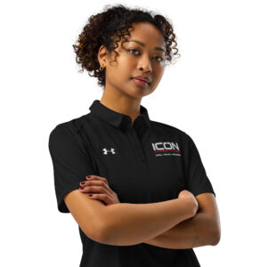 ICON Under Armour® Women’s Polo - Image 3