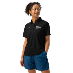 ICON Under Armour® Women’s Polo - Image 2
