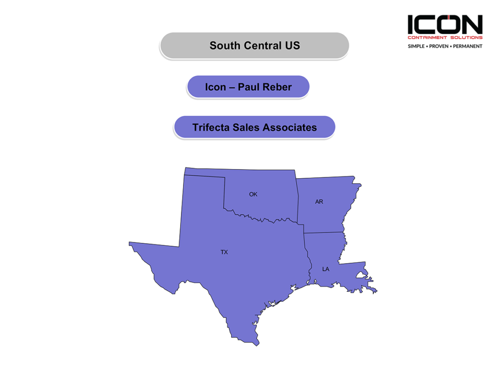 Icon Sales Territory South Central United States - Paul Reber