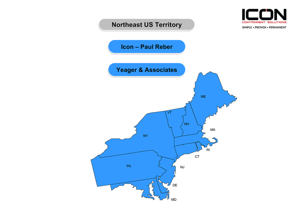 Icon Sales Territory Northeast United States - Paul Reber