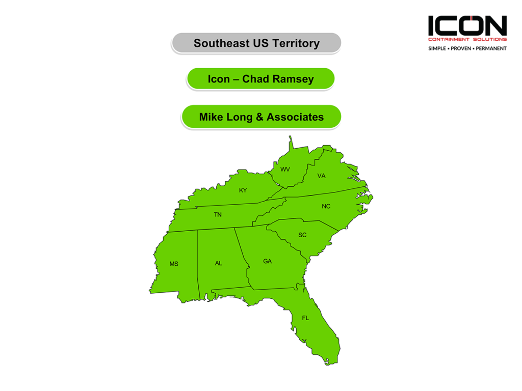 Icon Sales Territory Southeast United States - Chad Ramsey