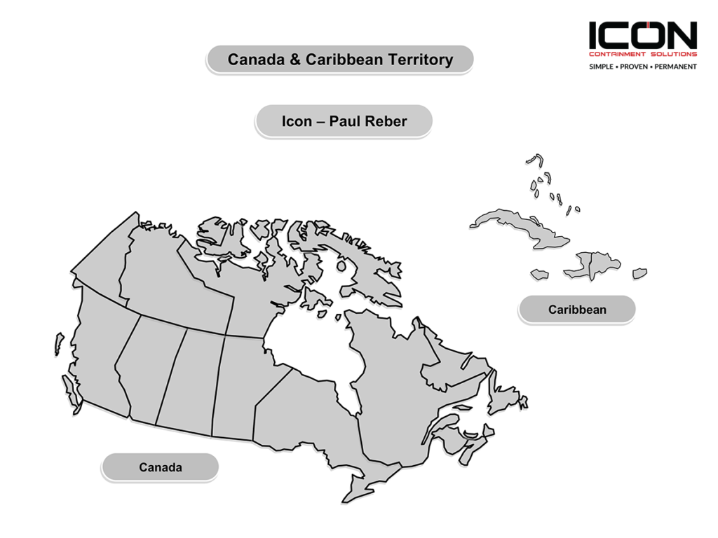 Icon Sales Territory Canada & Carribean - Paul Reber
