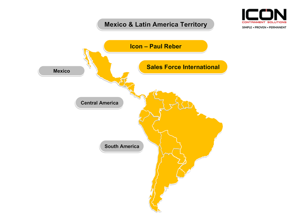 Icon Sales Territory Mexico & Latin America - Paul Reber
